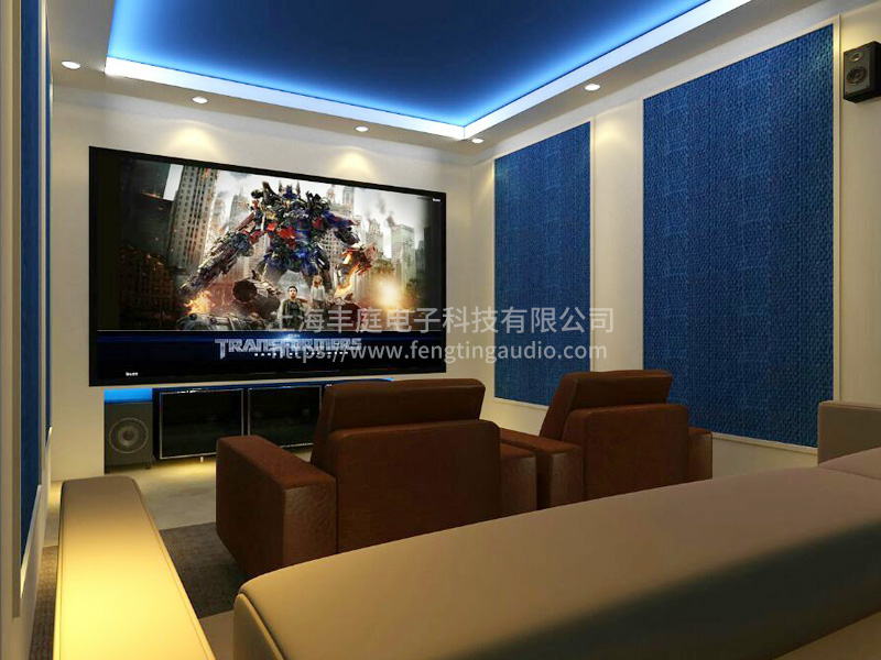 別墅家庭影音室