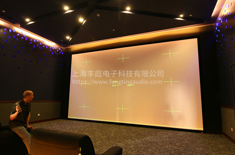 別墅家庭影音室